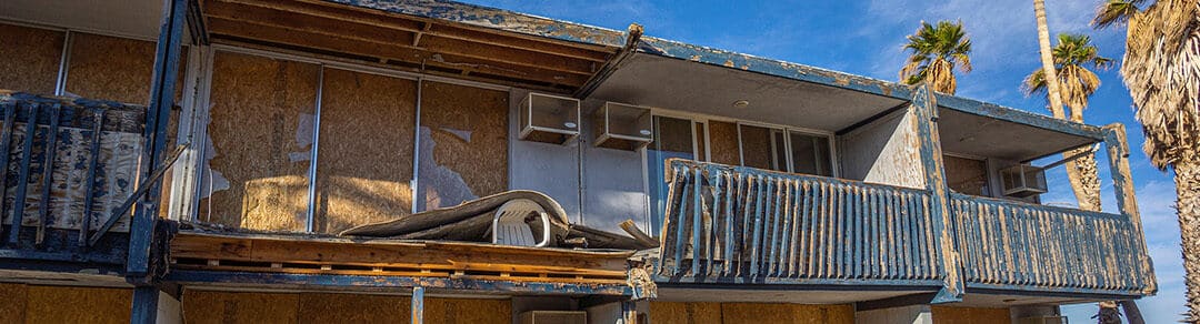 Owner Recovers Substantially More Than Recent Purchase Price for Hotel in Disrepair